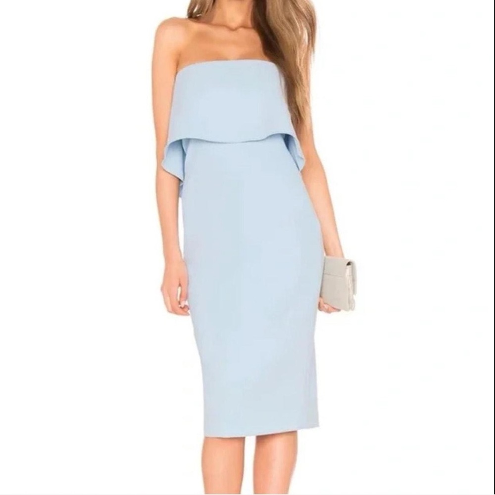 LIKELY driggs midi dress
